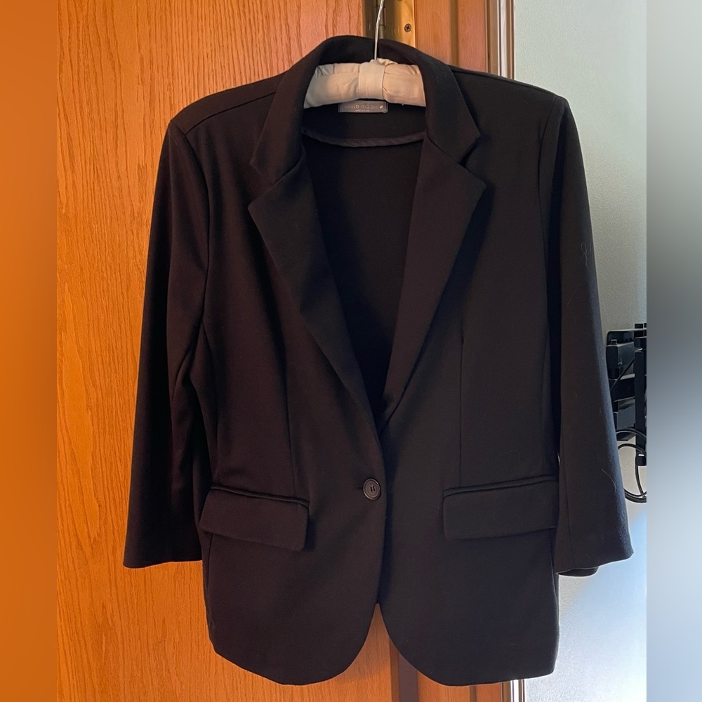 Olivia Moon Knit Blazer